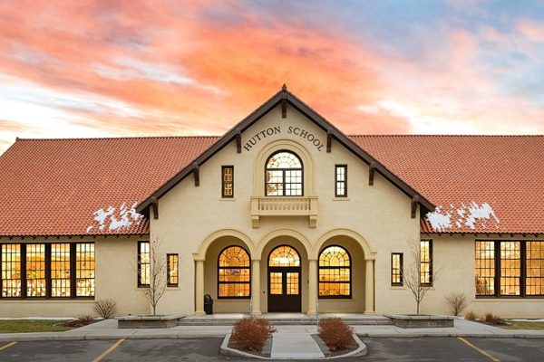 Hutton School Homepage